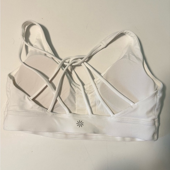 Athleta Women's White Strappy Bralette - Picture 2 of 4